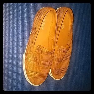 Ralph Lauren Janis slip on sneakers